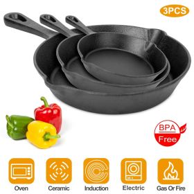 Pre-Seasoned Cast Iron Skillet