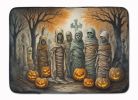 Mummies Spooky Halloween Memory Foam Kitchen Mat Machine Washable Anti-Fatigue Mat Cushion Comfort Bath Mat or Kitchen Rug