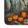 Slavic Witch Spooky Halloween Memory Foam Kitchen Mat Machine Washable Anti-Fatigue Mat Cushion Comfort Bath Mat or Kitchen Rug