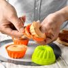 12pcs/Set; Silicone Baking Cups; Reusable Cupcake Liners; Home Cake Molds; Standard Size Muffin Liners; Baking Tools; Kitchen Gadgets