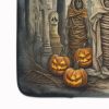 Mummies Spooky Halloween Memory Foam Kitchen Mat Machine Washable Anti-Fatigue Mat Cushion Comfort Bath Mat or Kitchen Rug