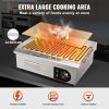 VEVOR Commercial Electric Griddle, 21", 1600W Countertop Flat Top Grill, Stainless Steel Teppanyaki Grill