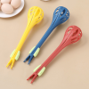 1pc; Multifunctional 3-in-1 Egg Whisk Food Holder Noodle Holder Baking Tool Egg Stirrer Manual Whisk 1 Pack 11.02''√ó2.76''