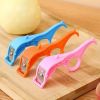 1pc, Portable Fruit Peeler, Stainless Steel Ring Pear Orange Kiwi Peeling Knief, Multi-functional Potato Vegetable Kitchen Dining Tool