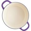 Crock-Pot Artisan Round Enameled Cast Iron Dutch Oven, 7-Quart, Lavender Purple