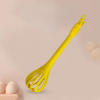 1pc; Multifunctional 3-in-1 Egg Whisk Food Holder Noodle Holder Baking Tool Egg Stirrer Manual Whisk 1 Pack 11.02''√ó2.76''